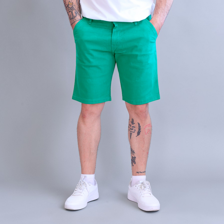 Bermuda Short de Gabardina Stretch John Silver