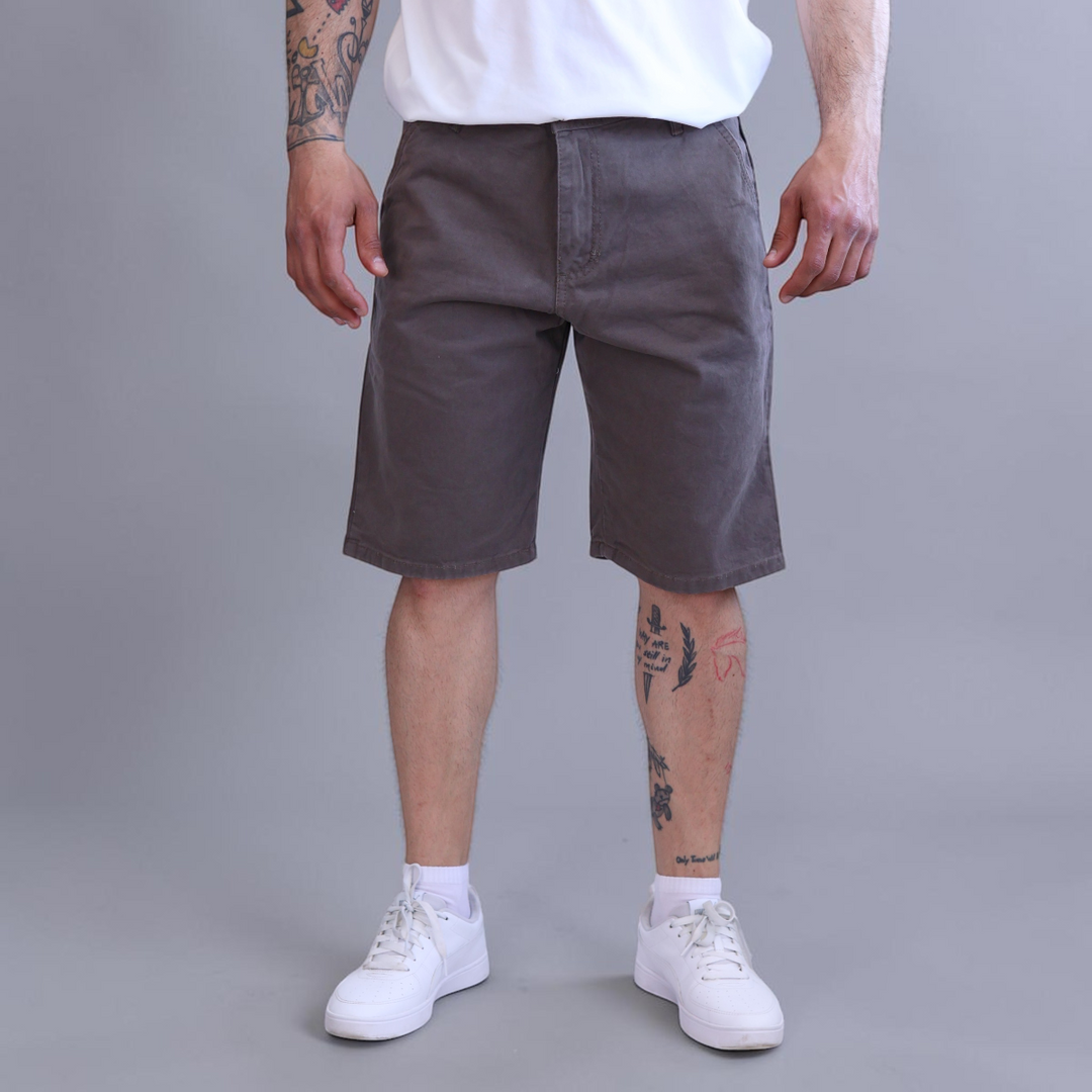 Bermuda de Gabardina Rígida John Silver