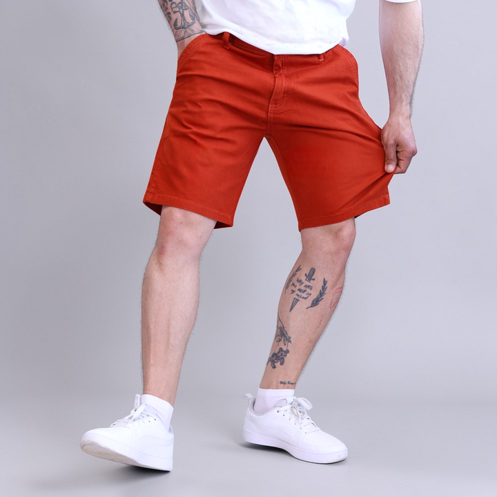 Bermuda Short de Gabardina Stretch John Silver