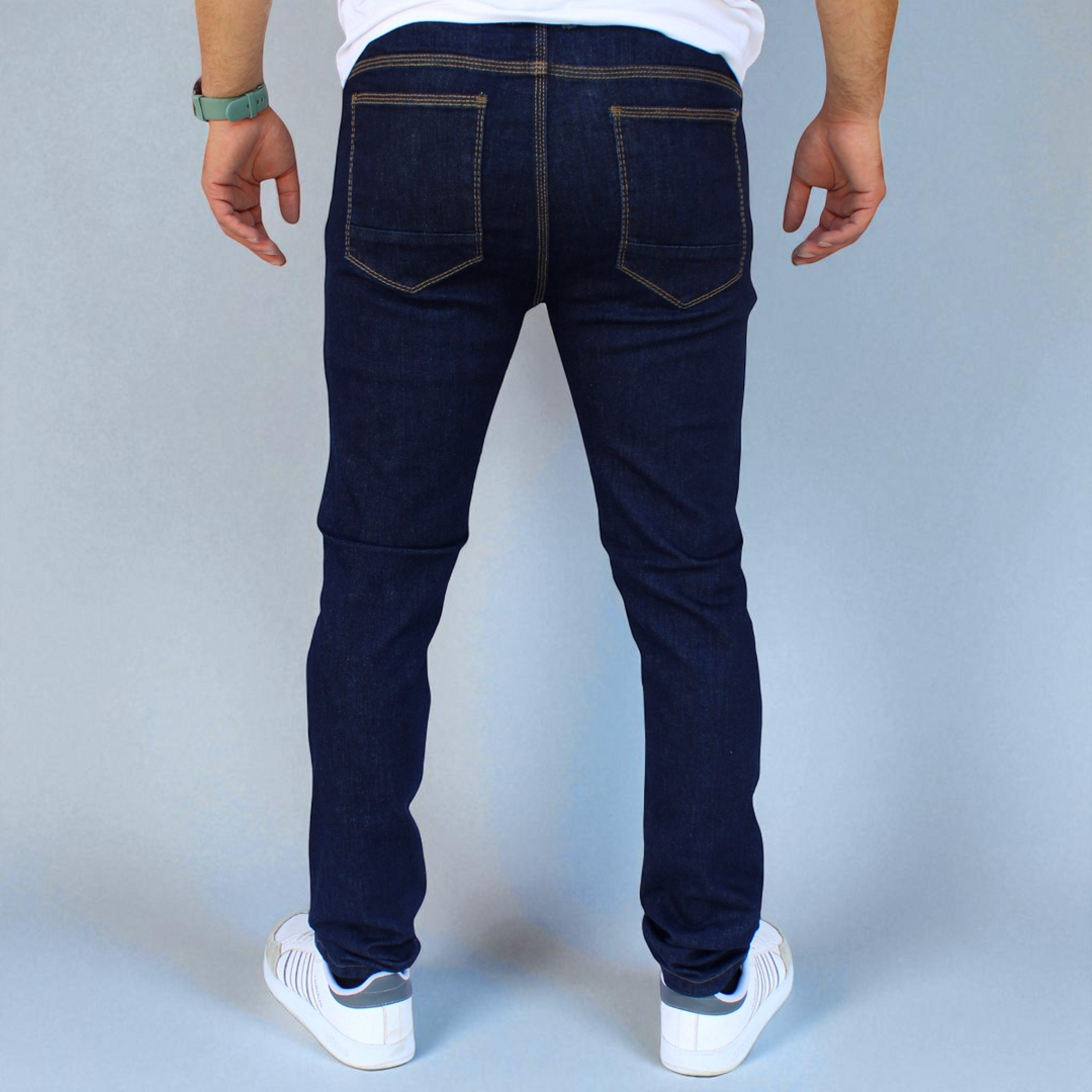 Pantalón Semiskinny de Mezclilla Stretch John Silver