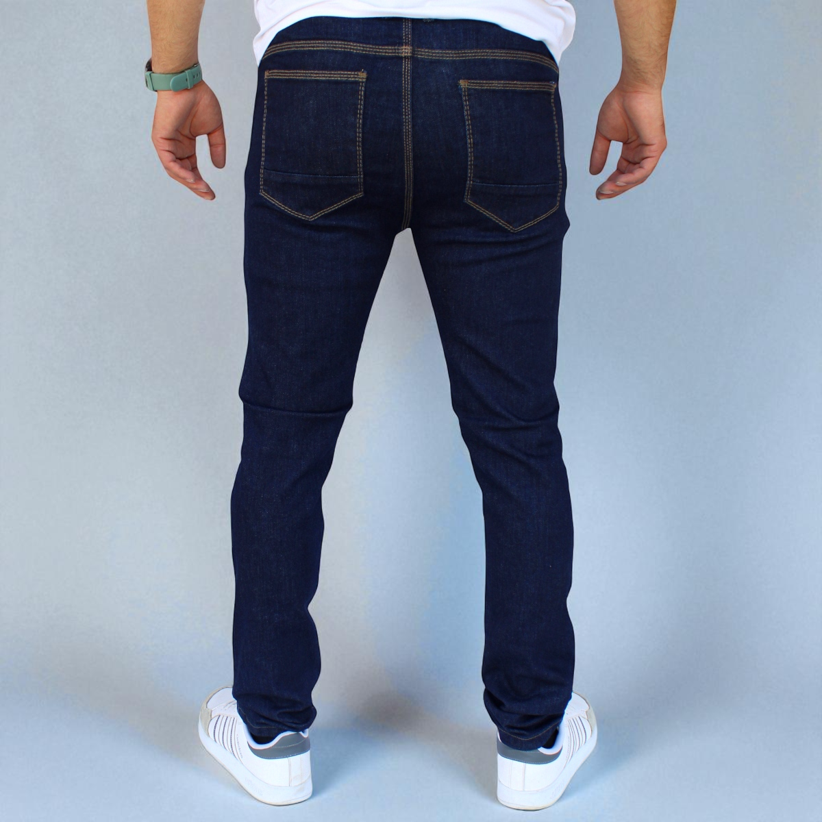 Pantalón Semiskinny de Mezclilla Stretch John Silver