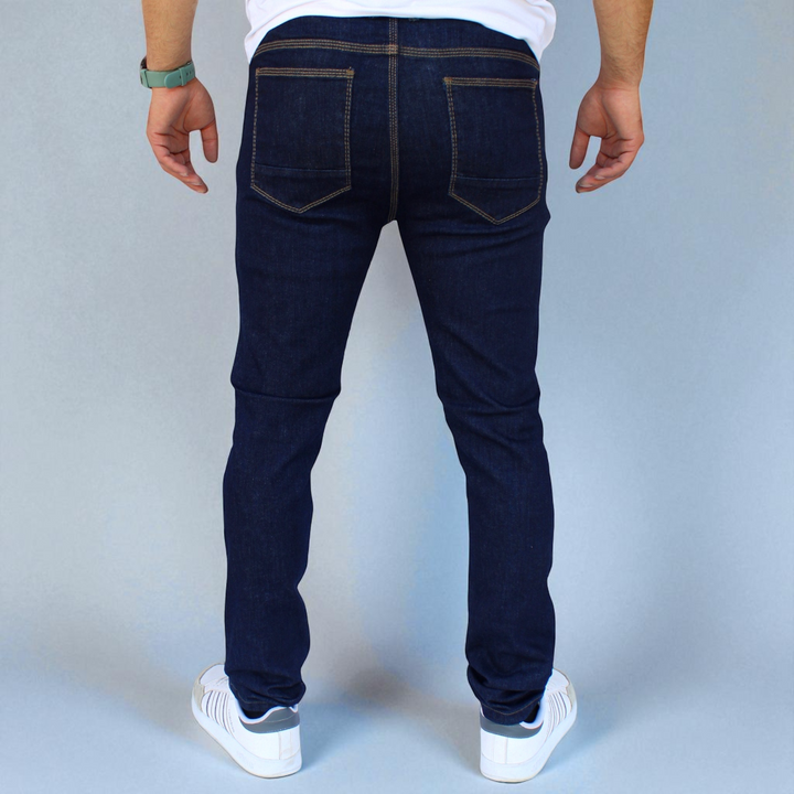 Pantalón Semiskinny de Mezclilla Stretch John Silver