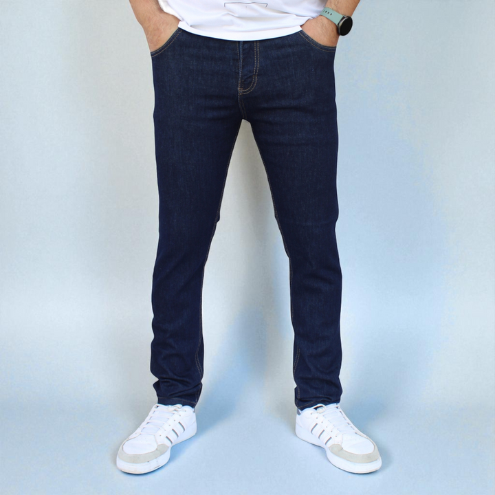 Pantalón Semiskinny de Mezclilla Stretch John Silver