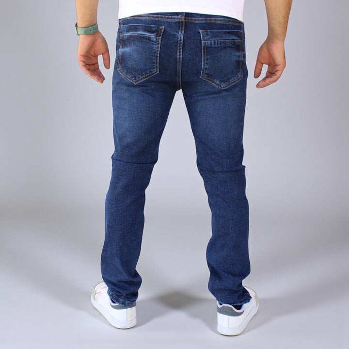 Pantalón Slim Fit de Mezclilla Stretch John Silver