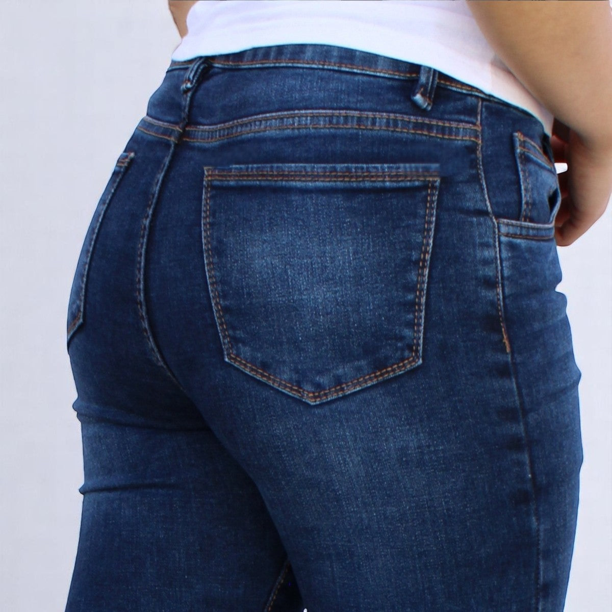 Pantalón Skinny Mezclilla Stretch Dama John Silver