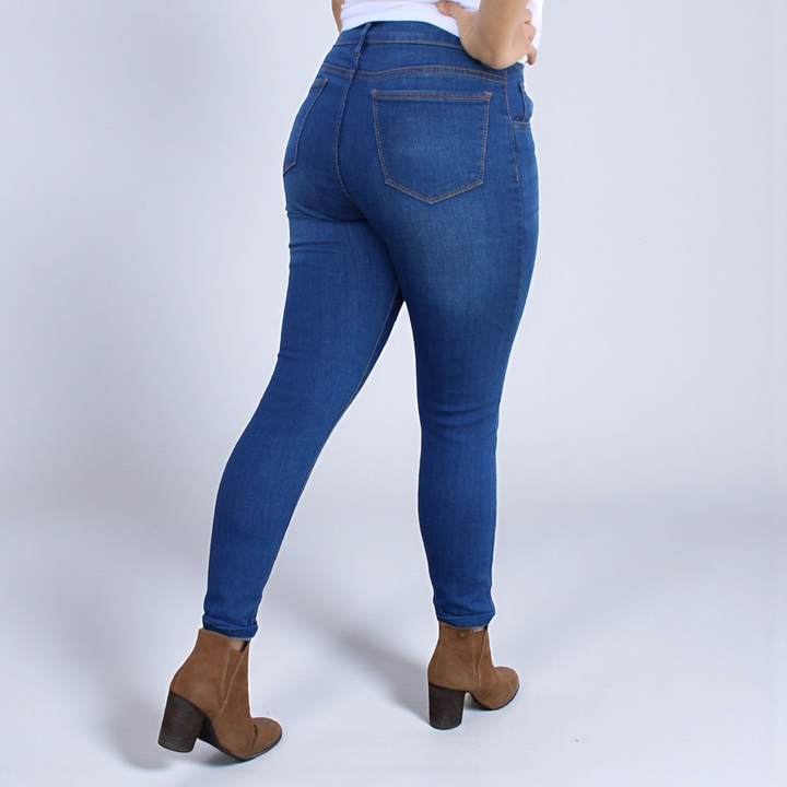 Pantalón Skinny Mezclilla Stretch Dama John Silver