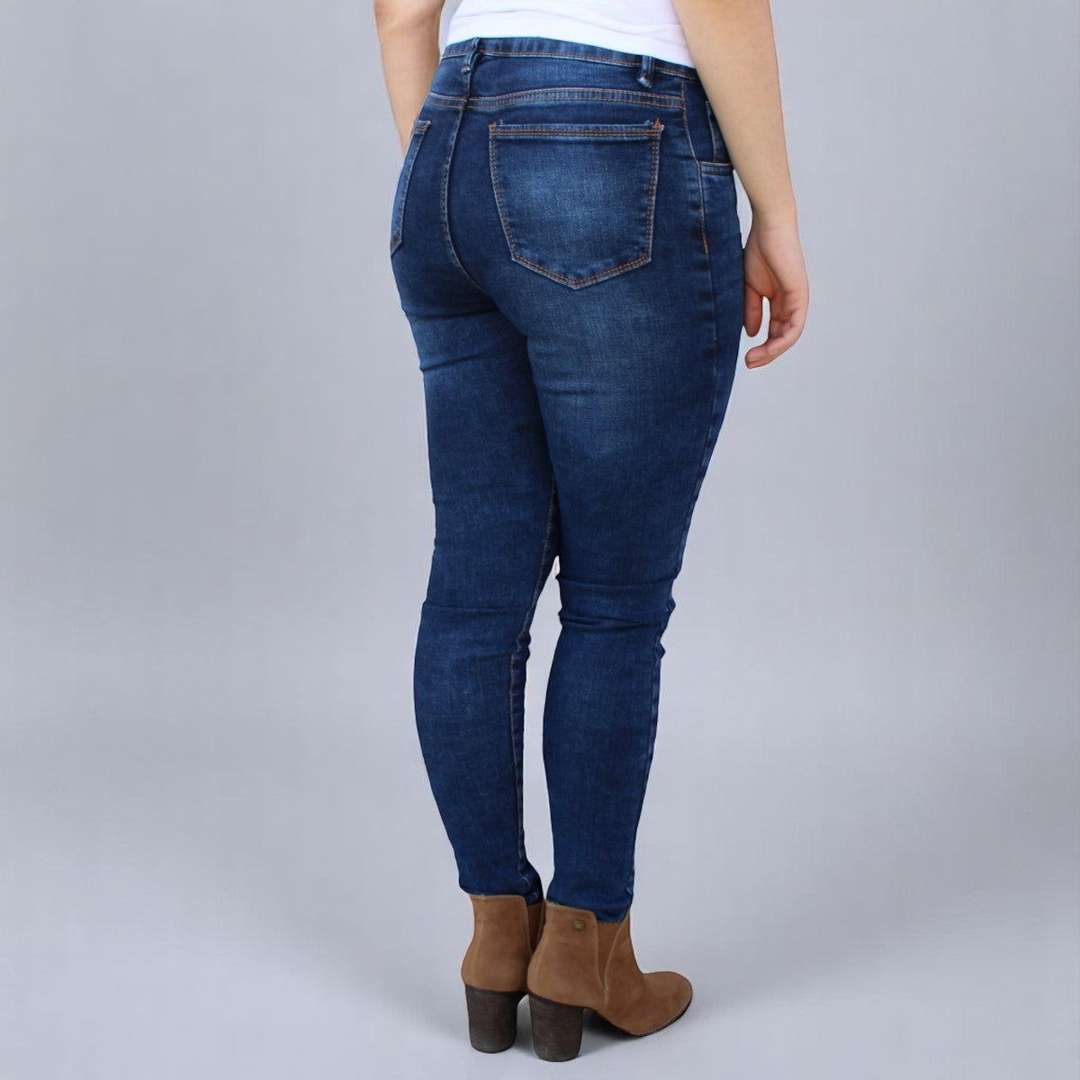 Pantalón Skinny Mezclilla Stretch Dama John Silver