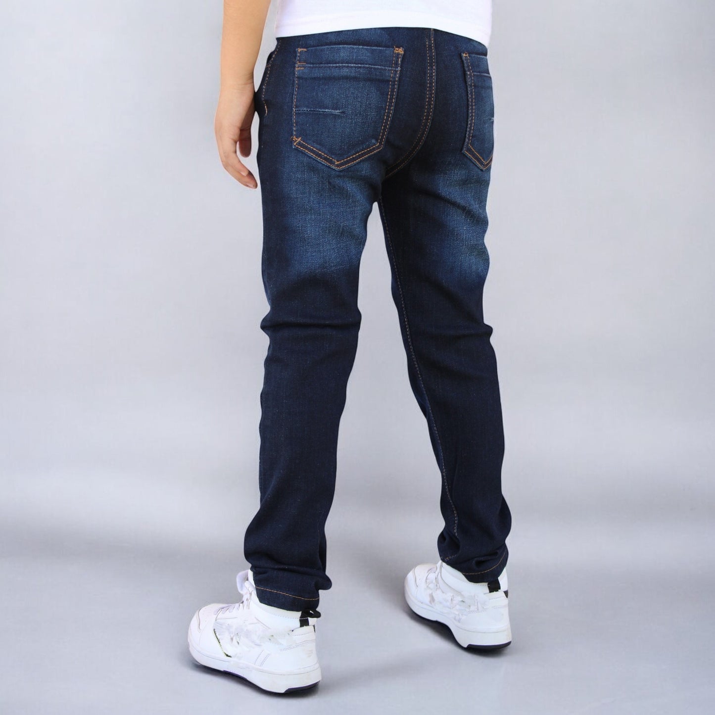 Pantalón Semiskinny de Mezclilla Stretch Para Niño John Silver