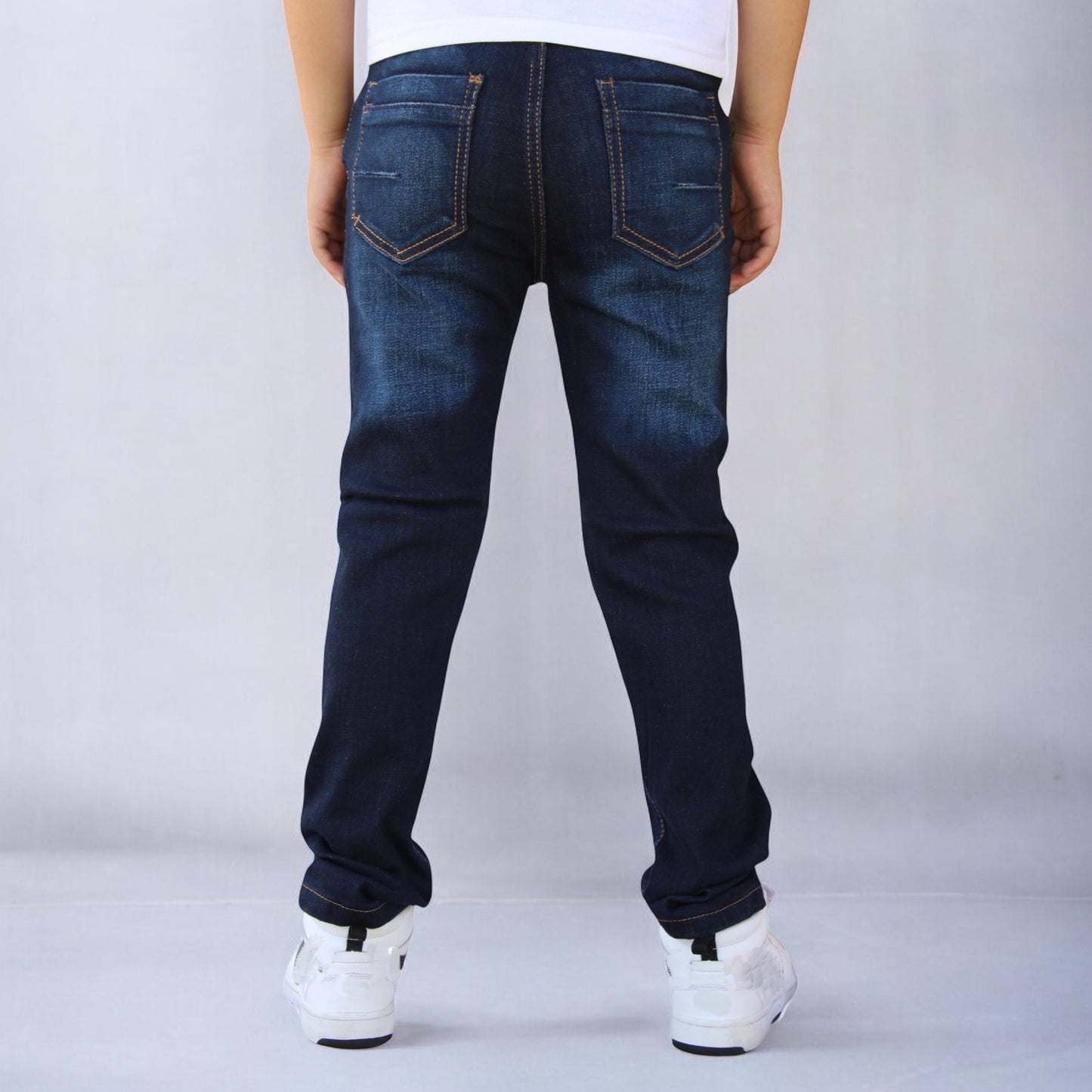 Pantalón Semiskinny de Mezclilla Stretch Para Niño John Silver