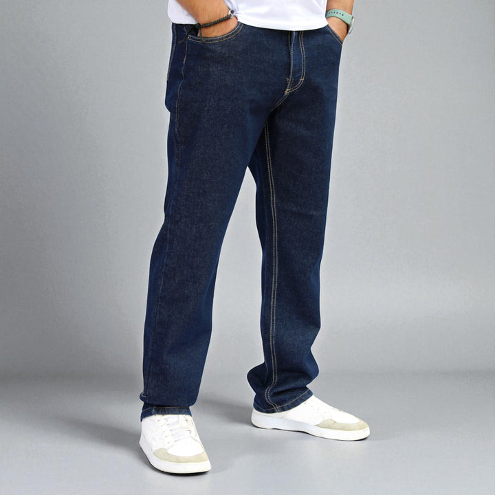 Pantalón De Mezclilla Recto John Silver