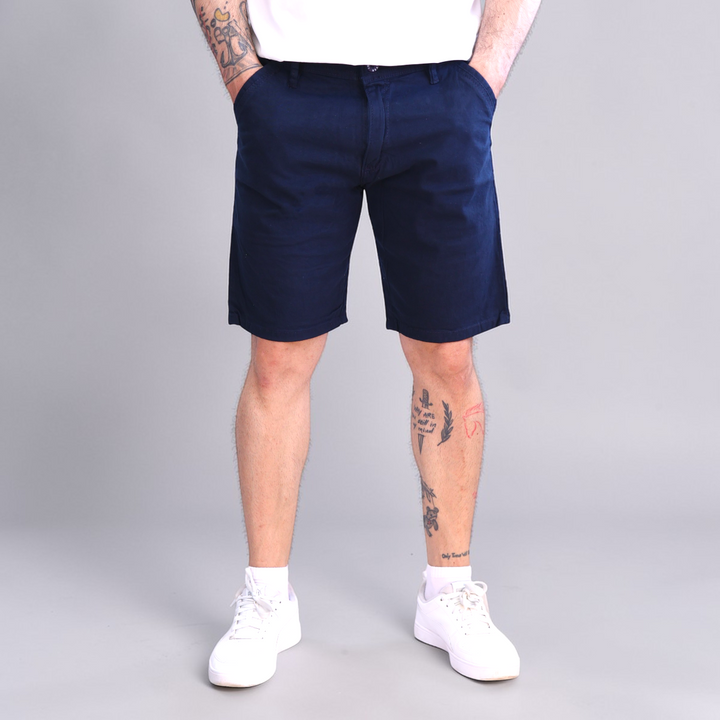 Bermuda Short de Gabardina Stretch John Silver