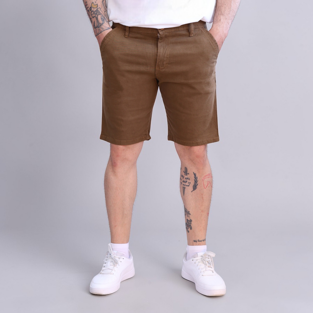 Bermuda Short de Gabardina Stretch John Silver