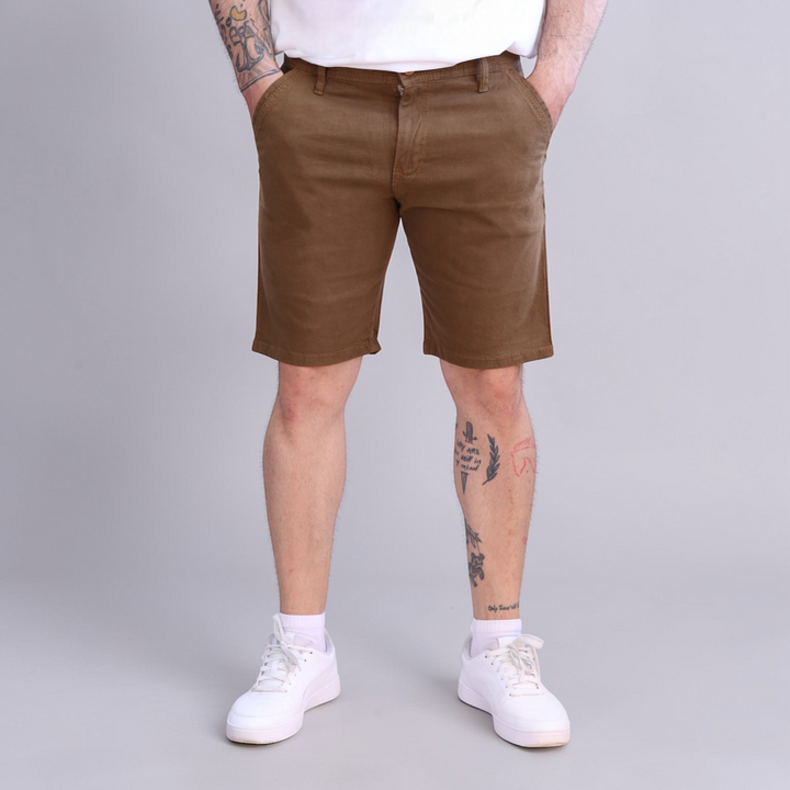 Bermuda Short de Gabardina Stretch John Silver