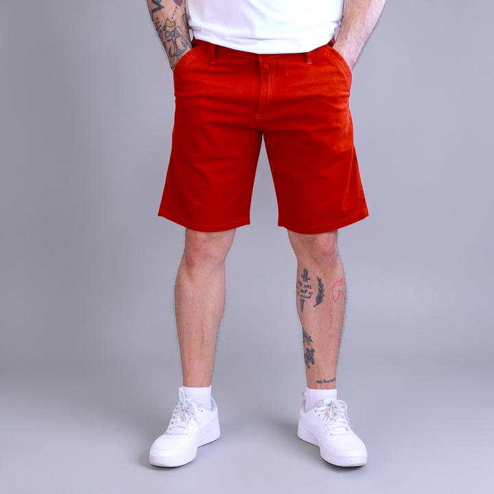 Bermuda Short de Gabardina Stretch John Silver