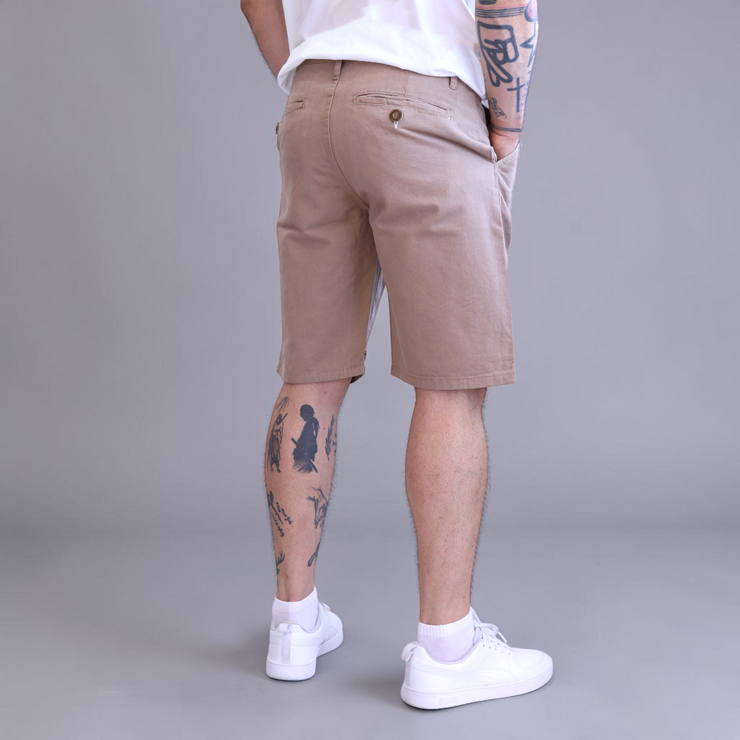 Bermuda de Gabardina Rígida John Silver