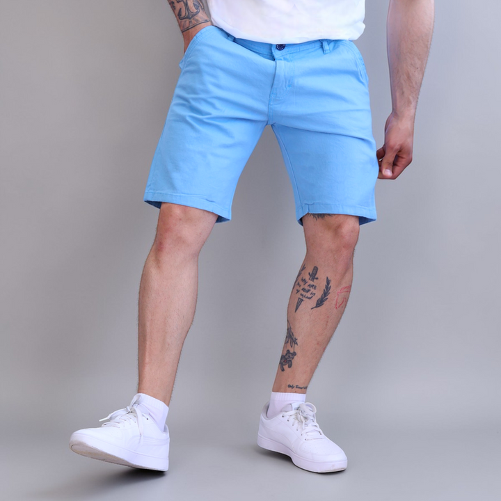 Bermuda Short de Gabardina Stretch John Silver