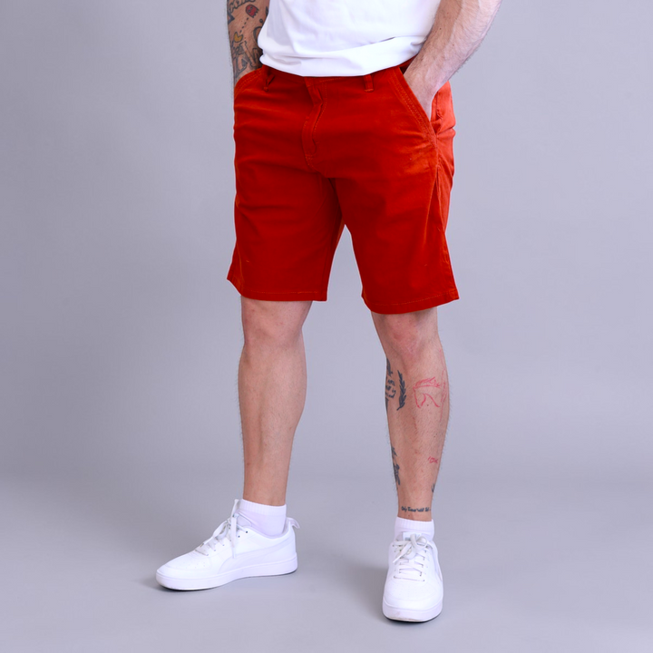 Bermuda Short de Gabardina Stretch John Silver