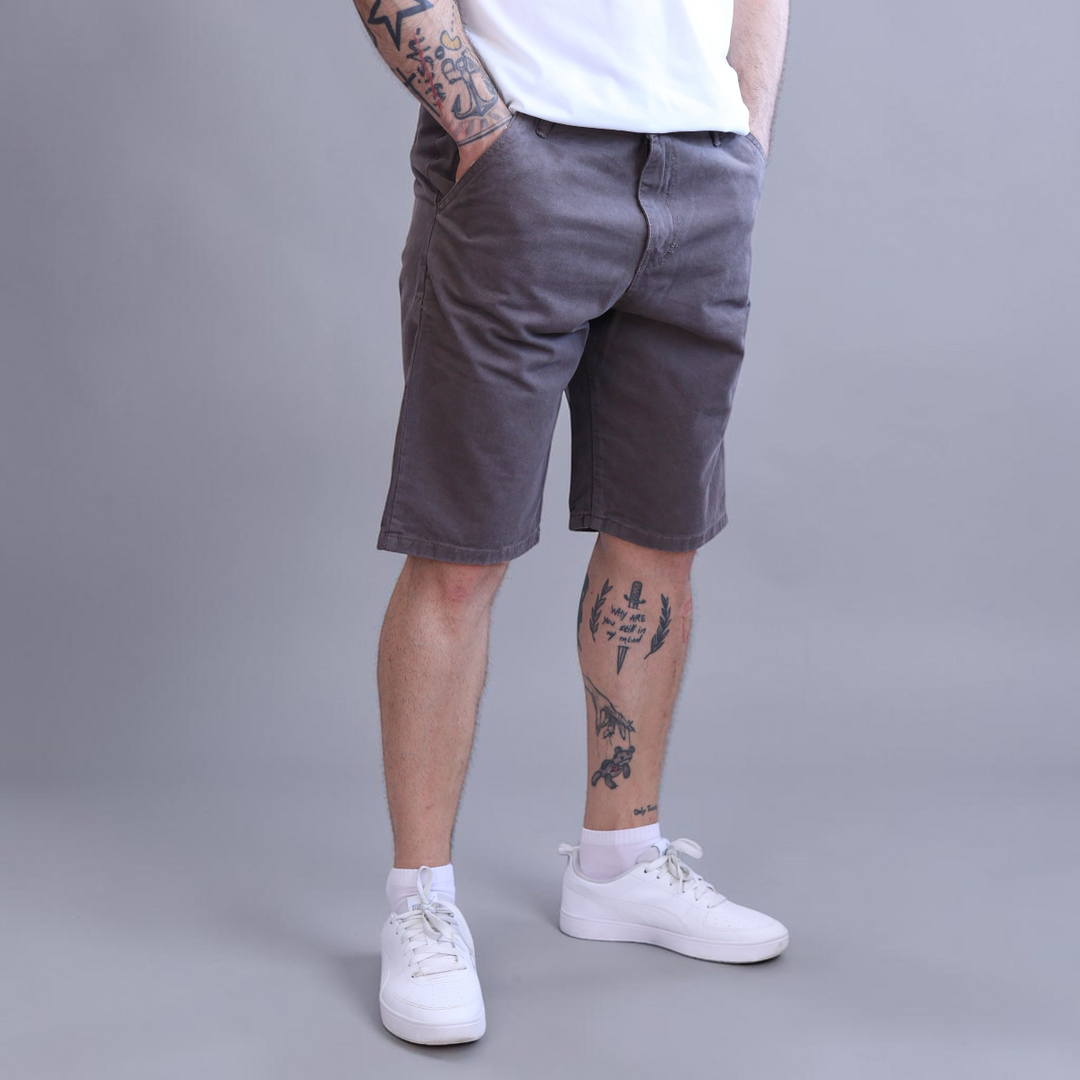 Bermuda de Gabardina Rígida John Silver