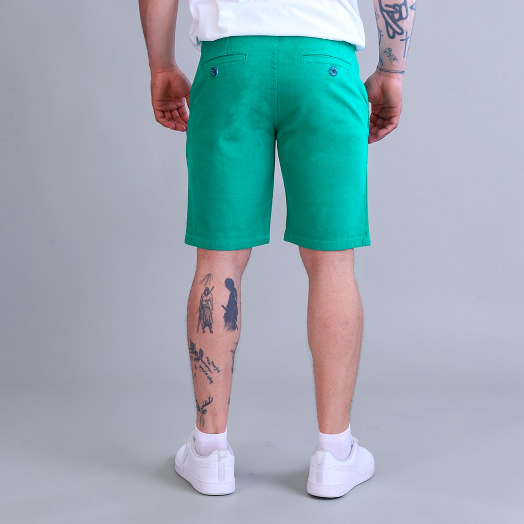Bermuda Short de Gabardina Stretch John Silver