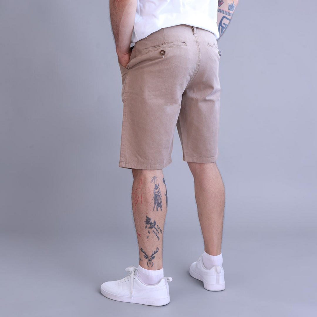 Bermuda de Gabardina Rígida John Silver