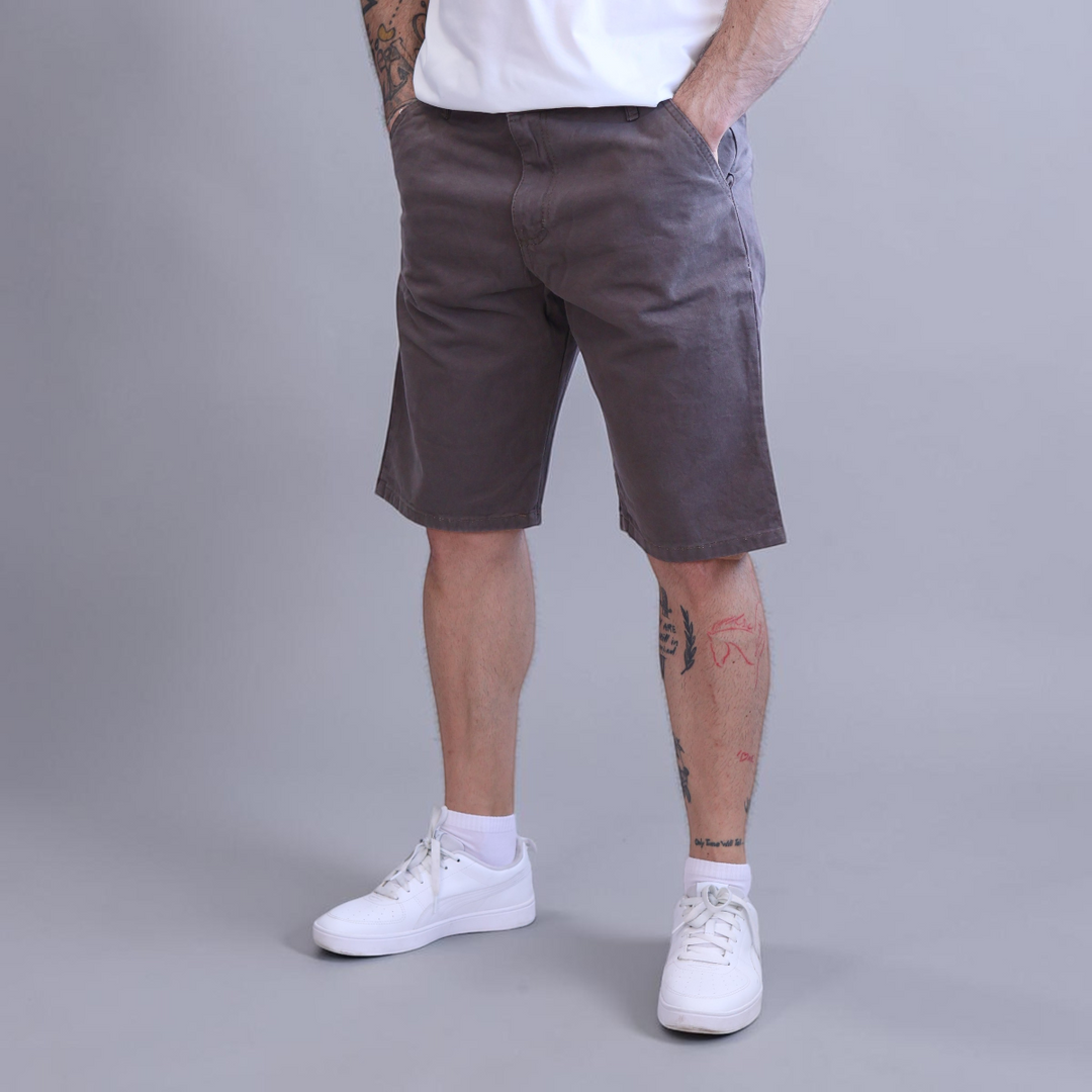 Bermuda de Gabardina Rígida John Silver