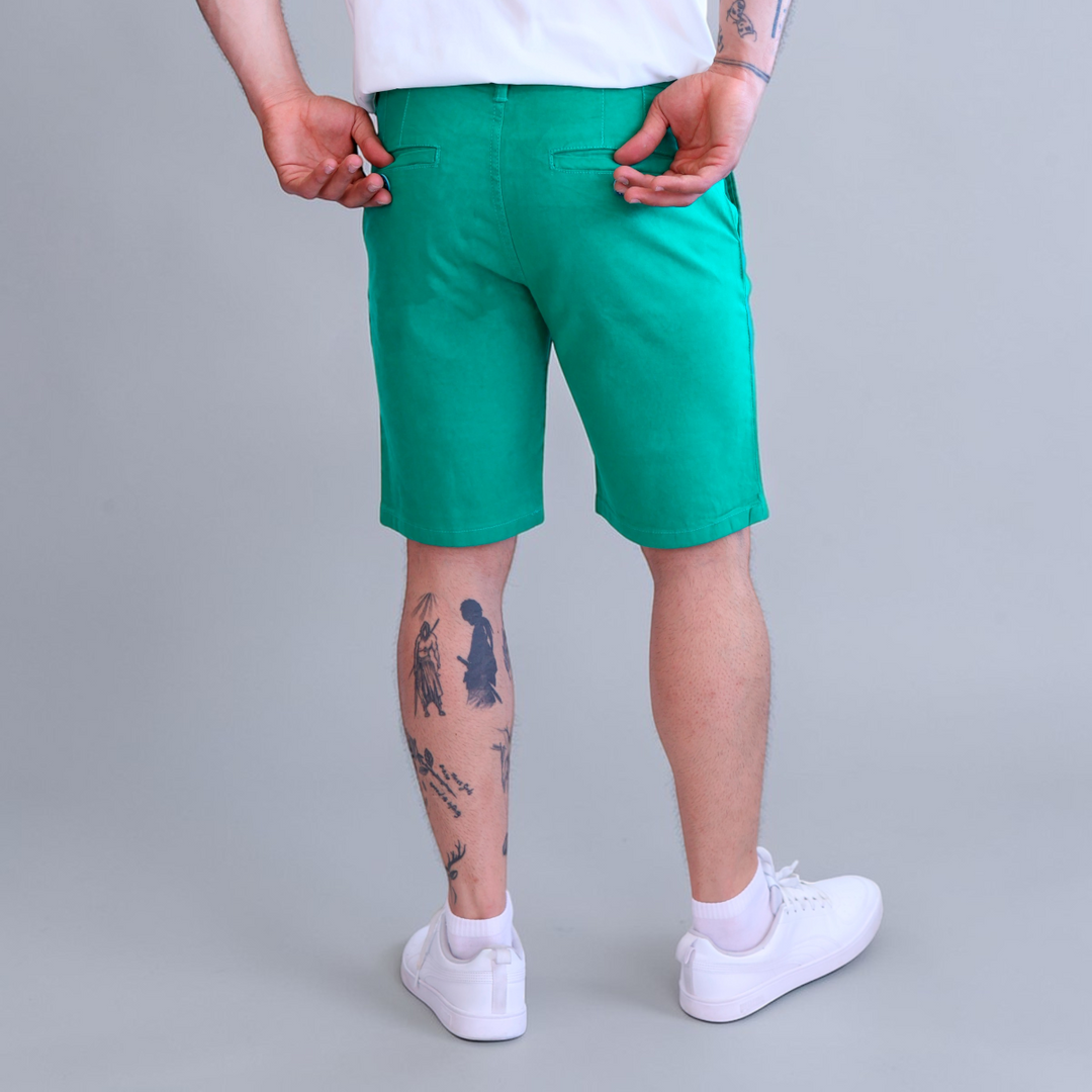 Bermuda Short de Gabardina Stretch John Silver
