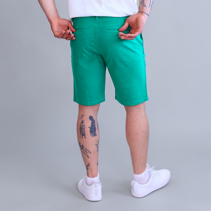 Bermuda Short de Gabardina Stretch John Silver
