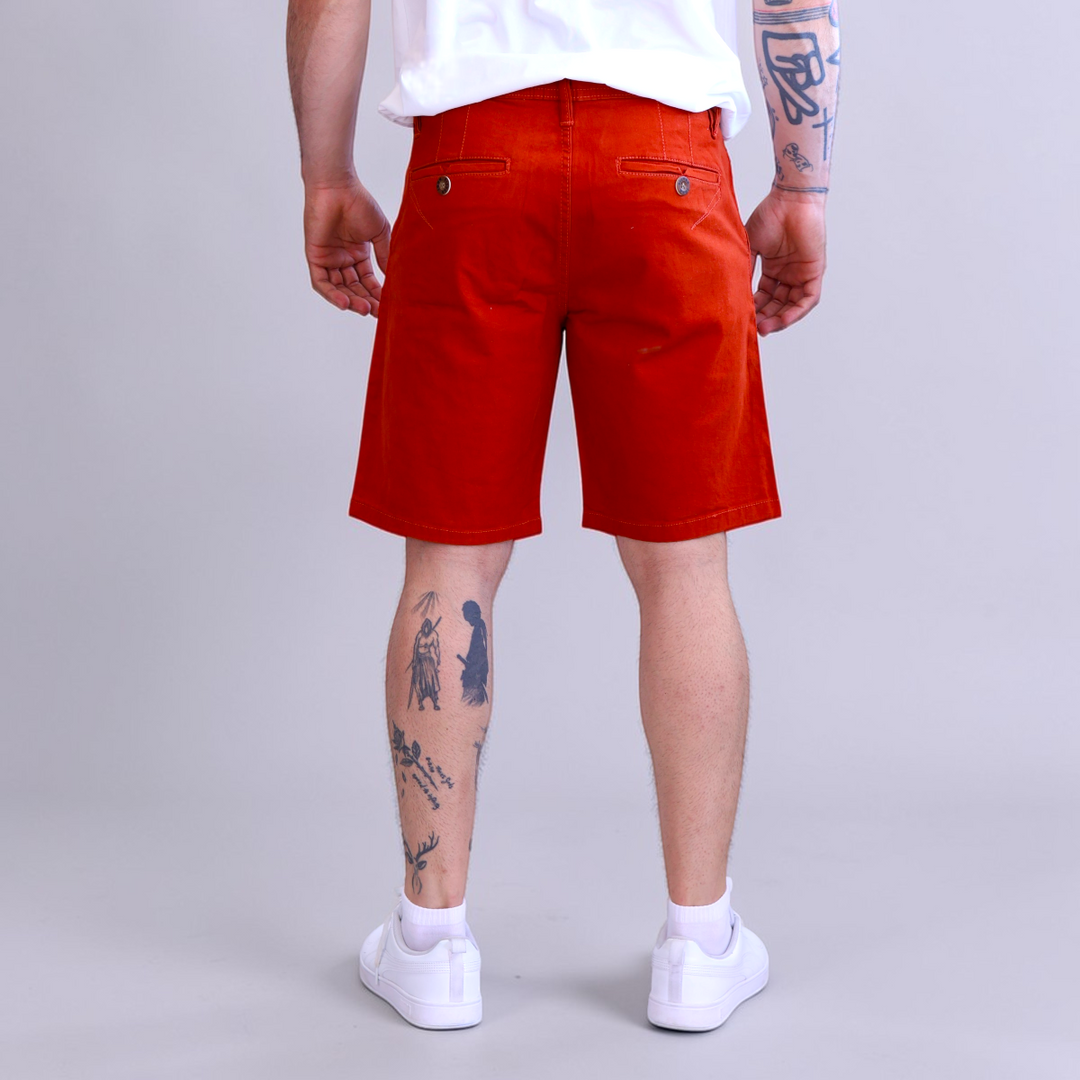 Bermuda Short de Gabardina Stretch John Silver