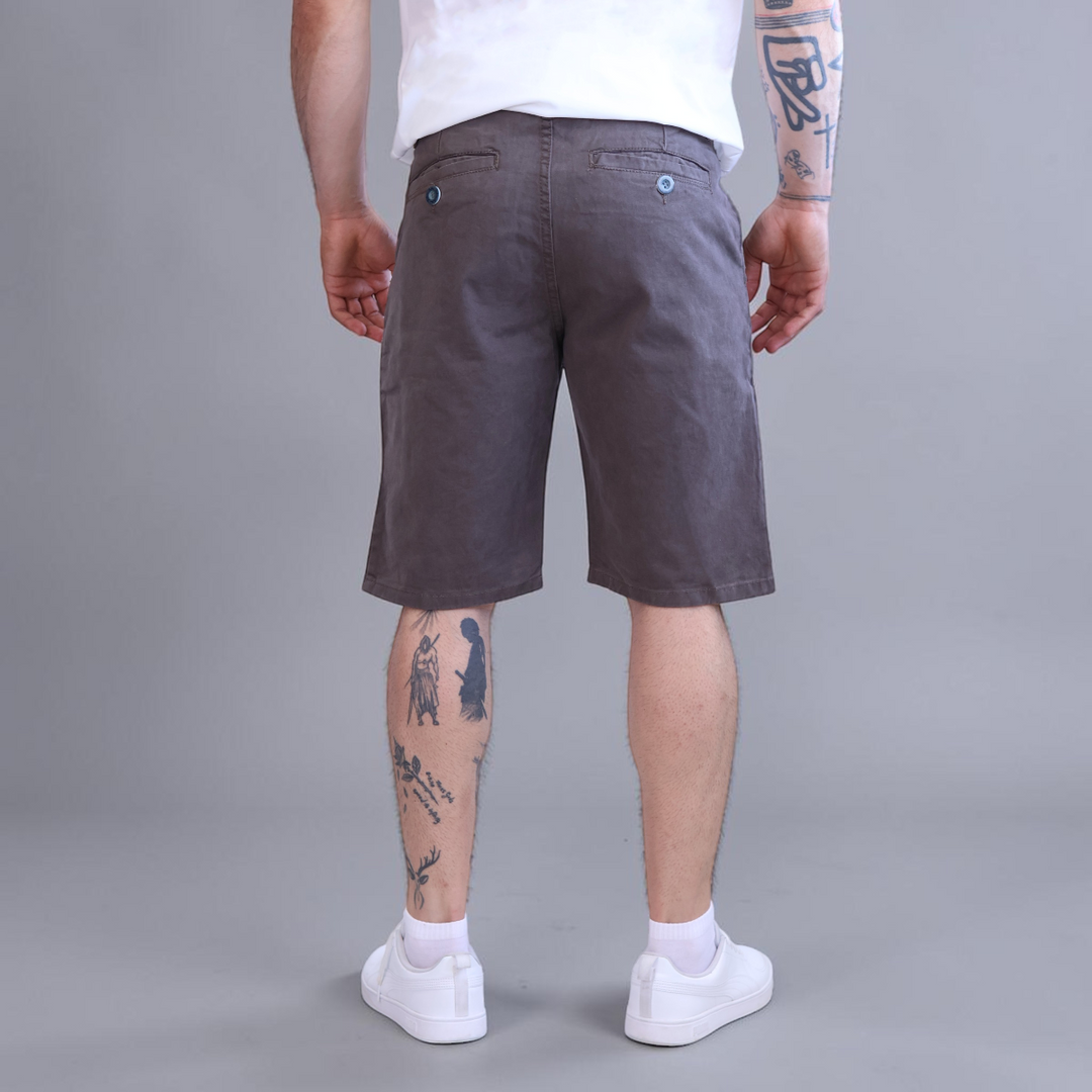 Bermuda de Gabardina Rígida John Silver