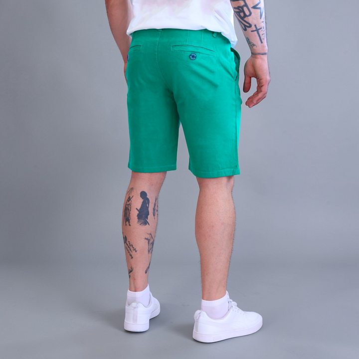 Bermuda Short de Gabardina Stretch John Silver