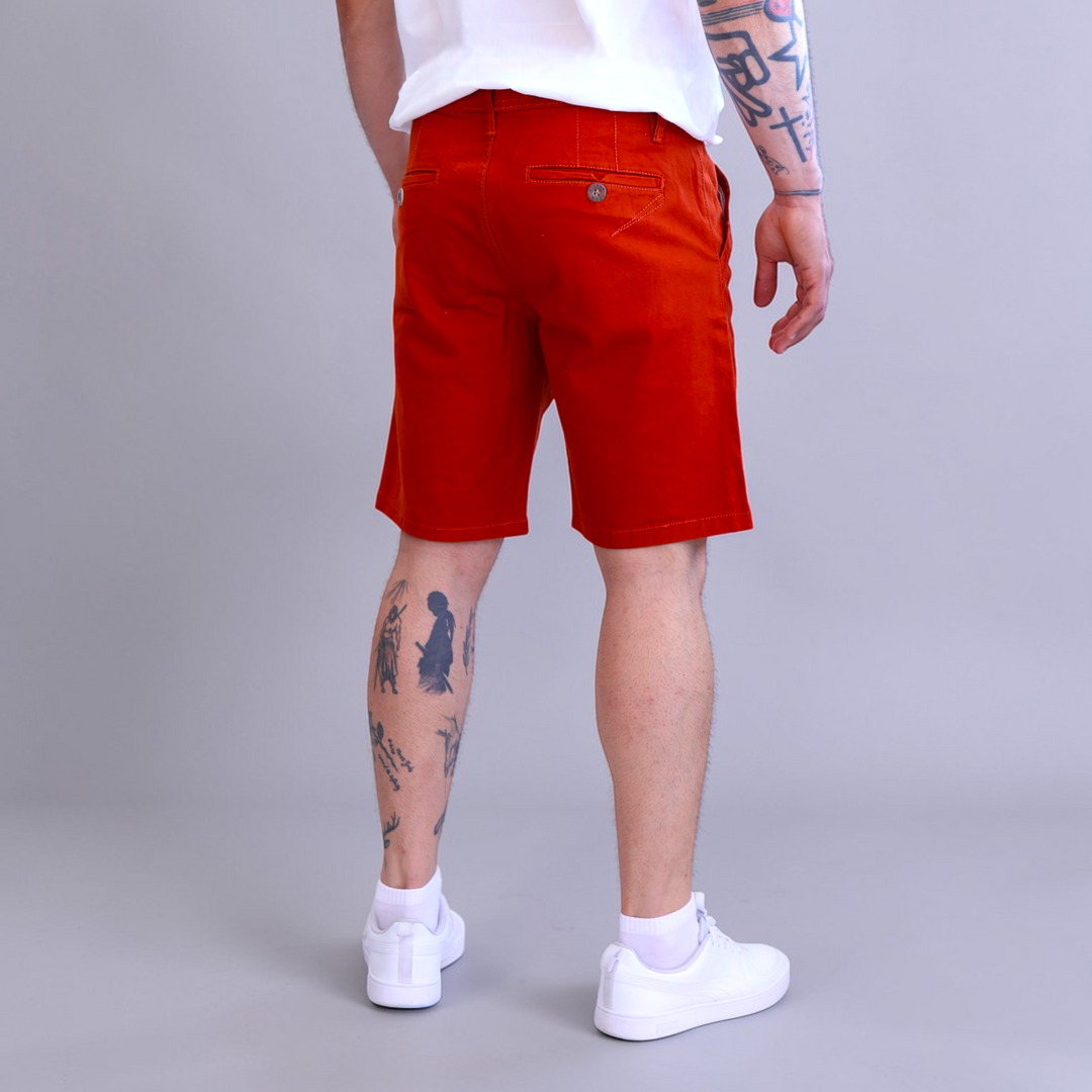 Bermuda Short de Gabardina Stretch John Silver