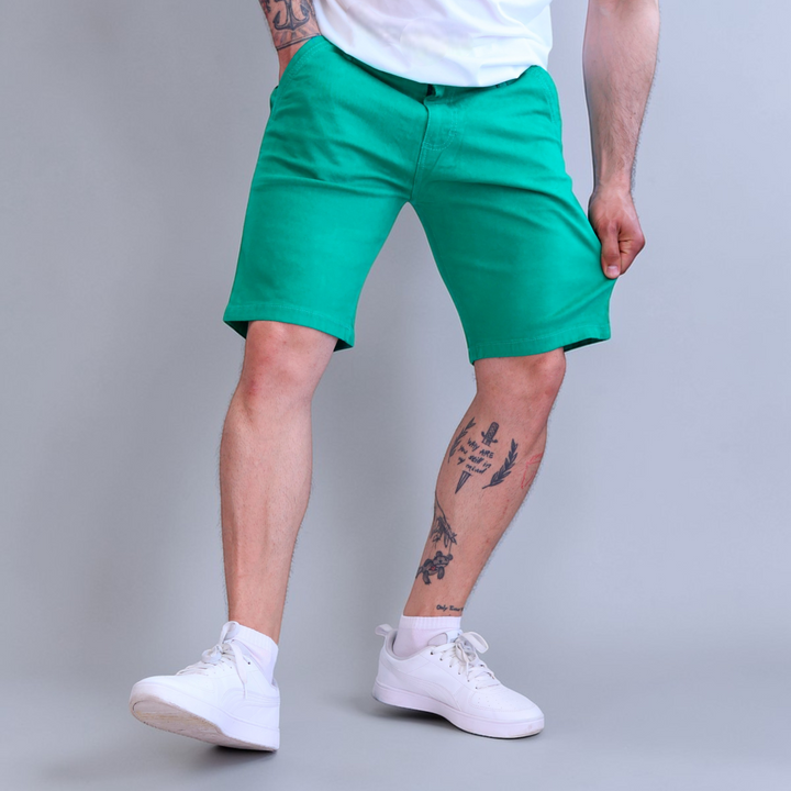 Bermuda Short de Gabardina Stretch John Silver