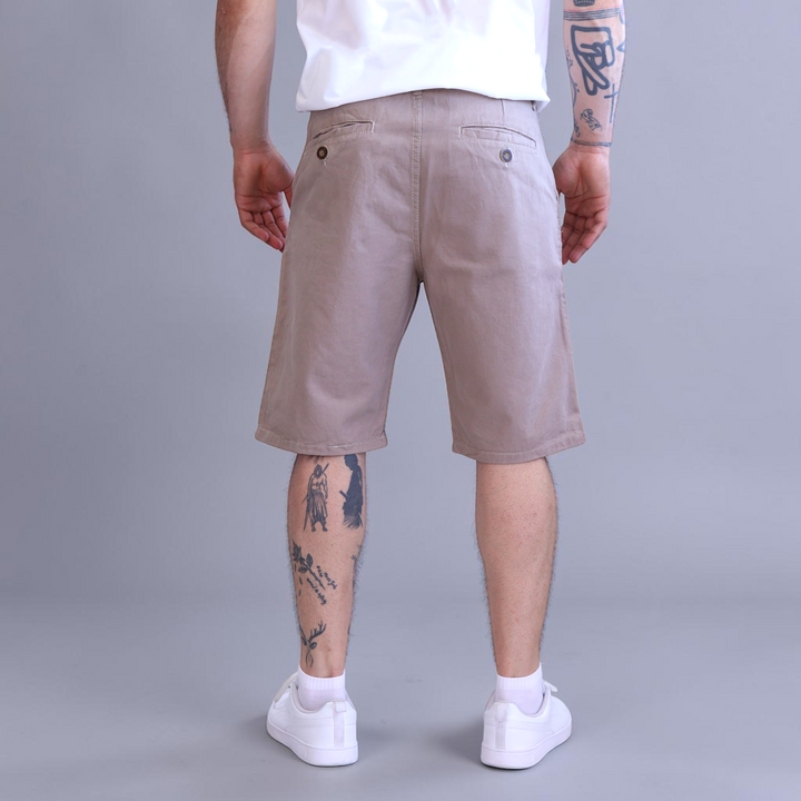 Bermuda de Gabardina Rígida John Silver