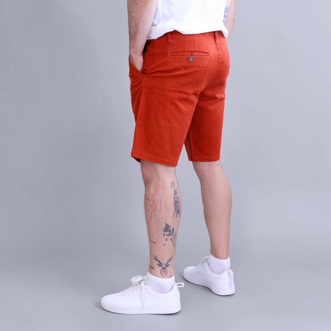 Bermuda Short de Gabardina Stretch John Silver