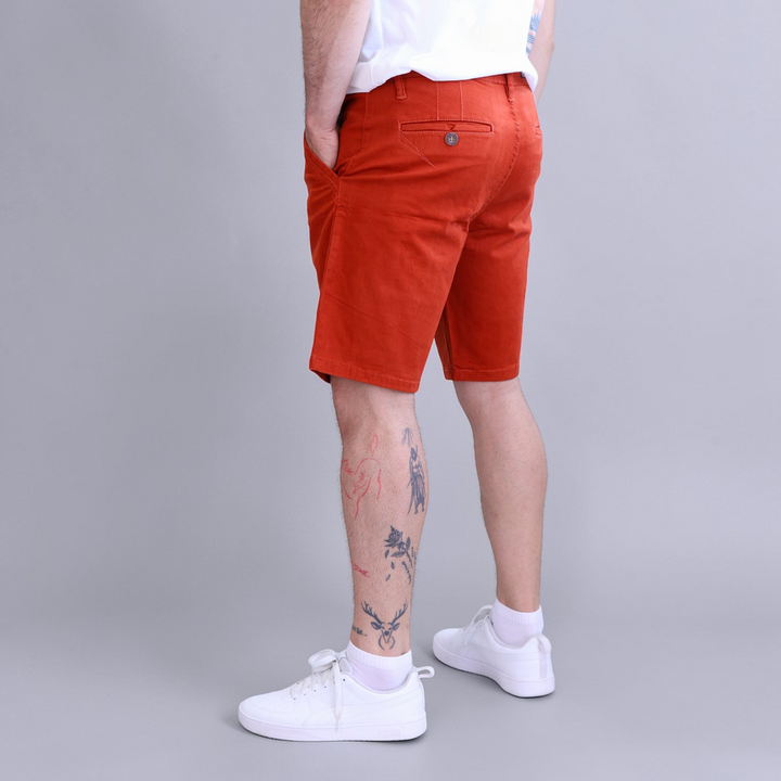 Bermuda Short de Gabardina Stretch John Silver