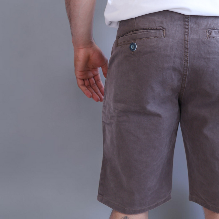 Bermuda de Gabardina Rígida John Silver