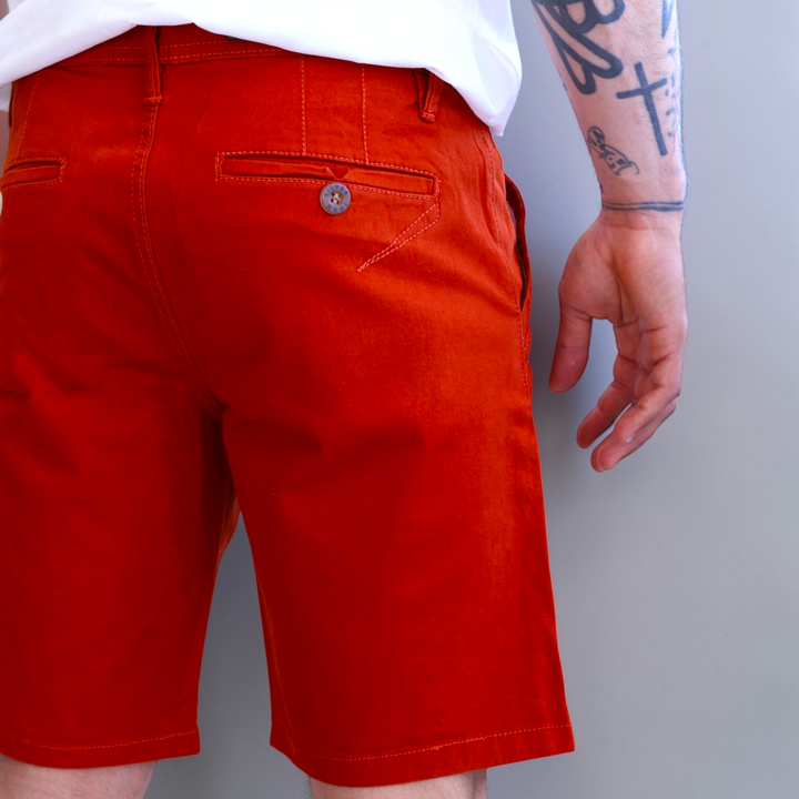 Bermuda Short de Gabardina Stretch John Silver