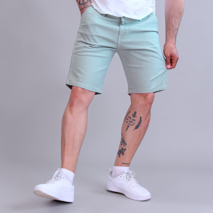 Bermuda Short de Gabardina Stretch John Silver