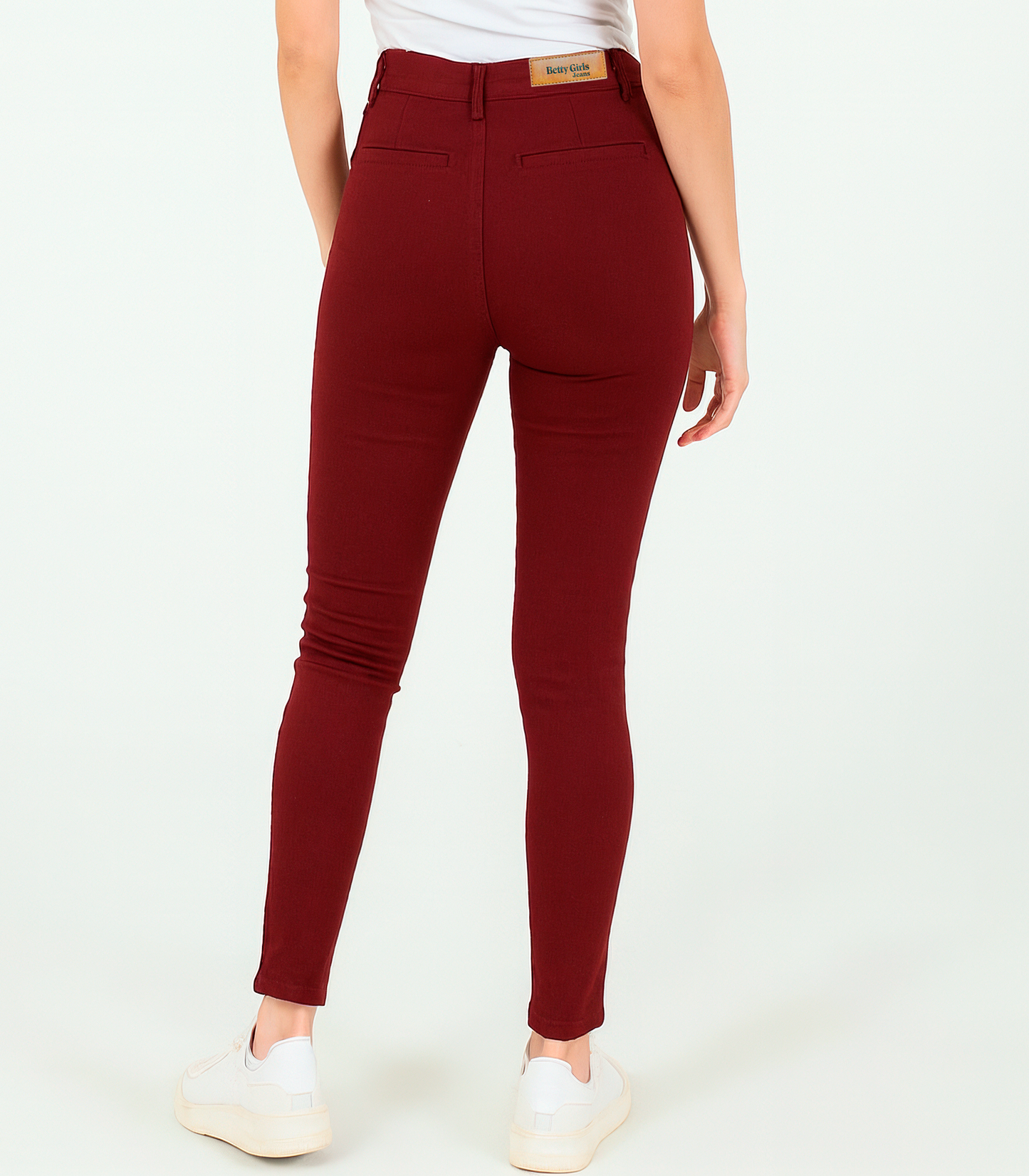 Pantalón Skinny Gabardina Stretch Dama John Silver