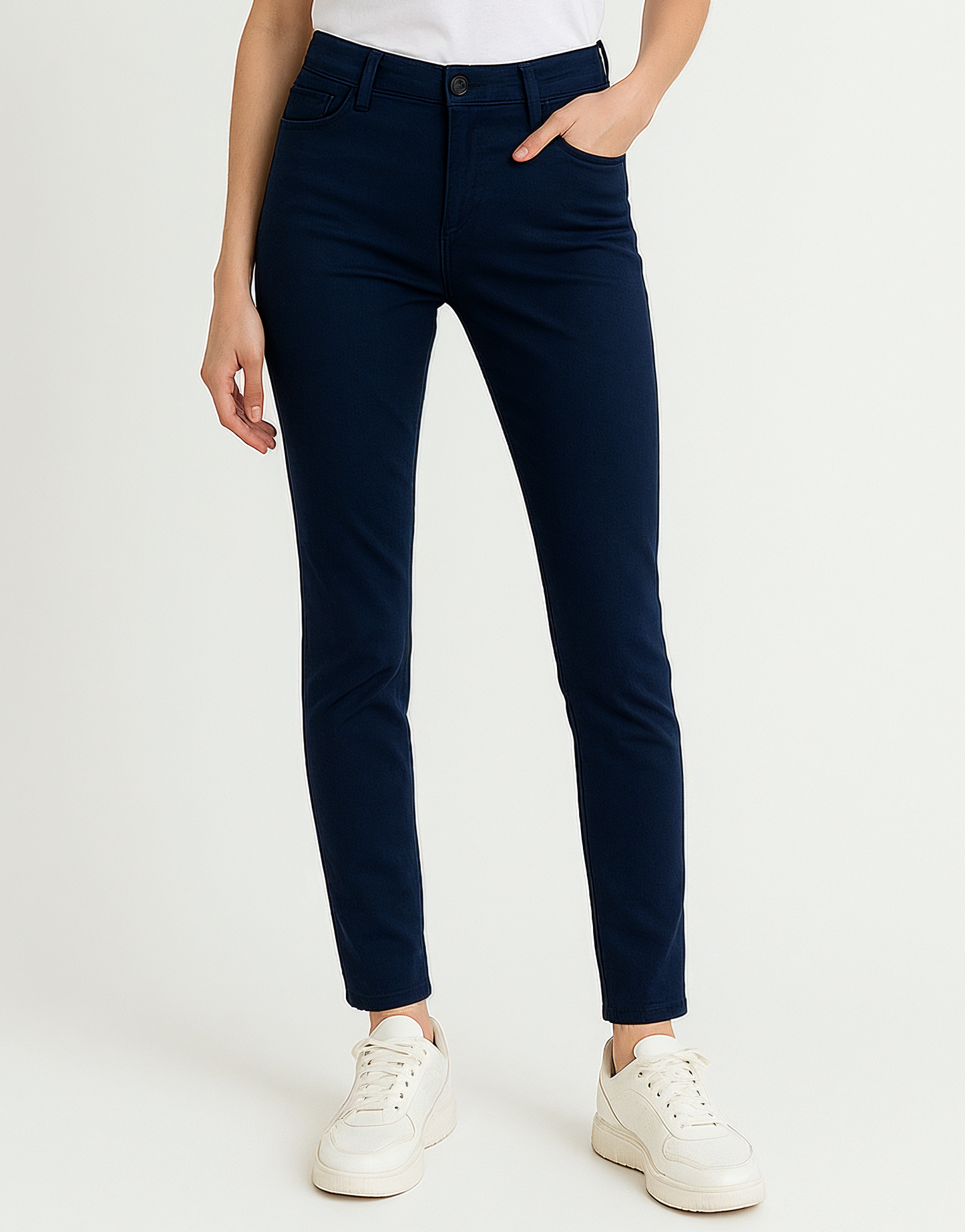 Pantalón Skinny Gabardina Stretch Dama John Silver