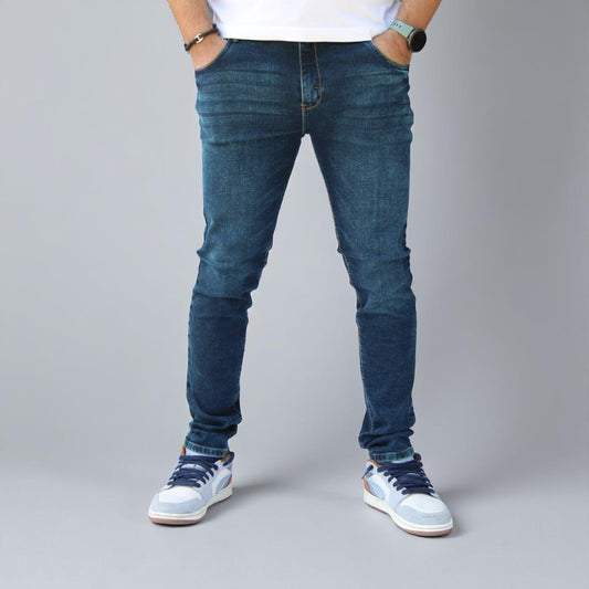 Pantalón Skinny de Mezclilla Stretch John Silver