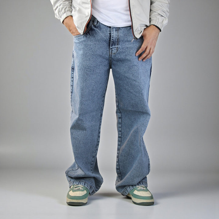 Pantalón De Mezclilla Baggy John Silver