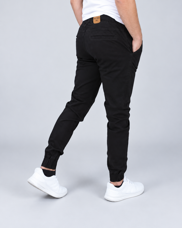 Pantalón Jogger de Gabardina Stretch John Silver