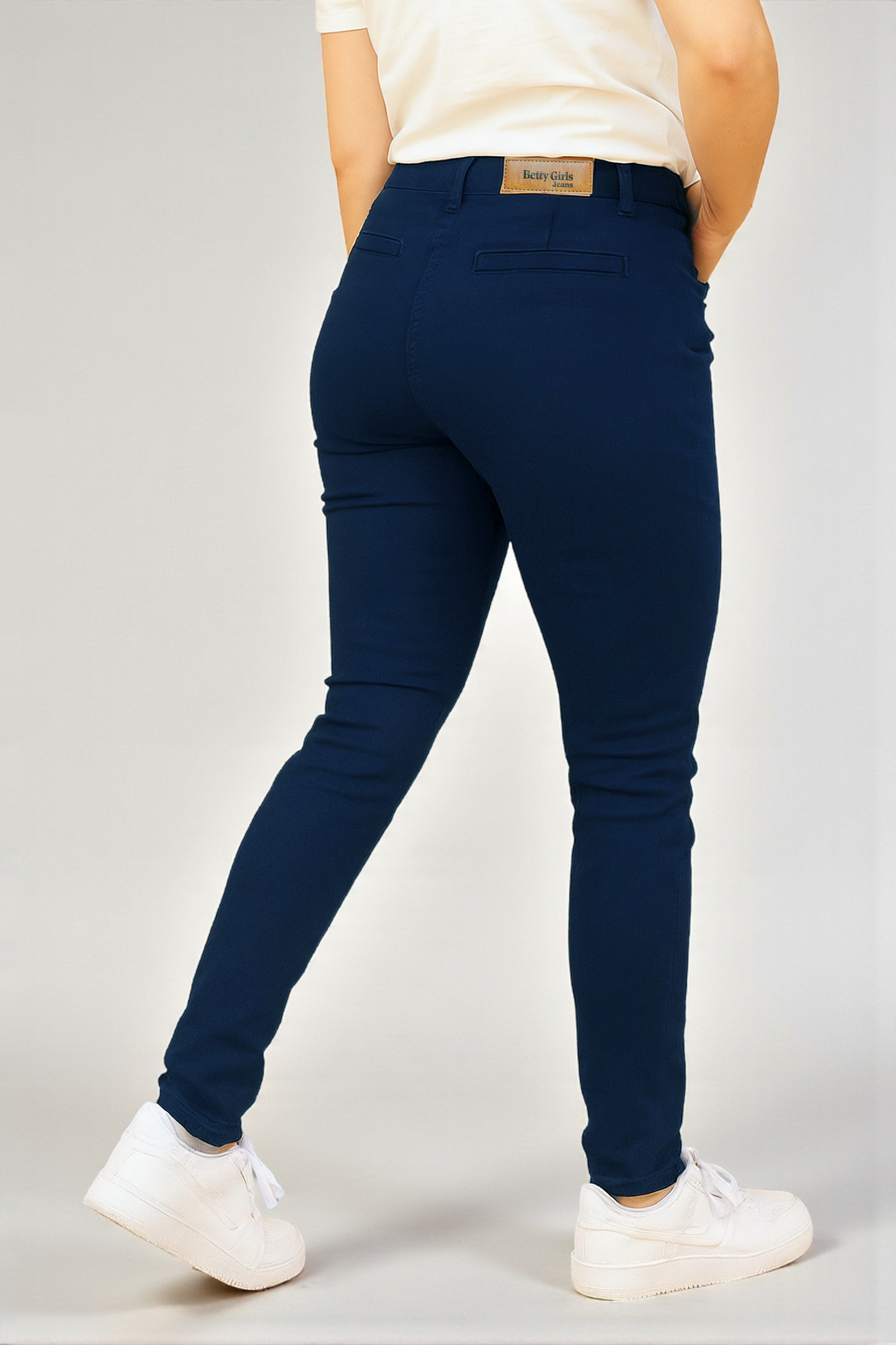 Pantalón Skinny Gabardina Stretch Dama John Silver