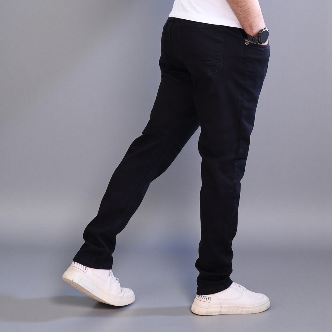Pantalón Semiskinny de Mezclilla Stretch John Silver