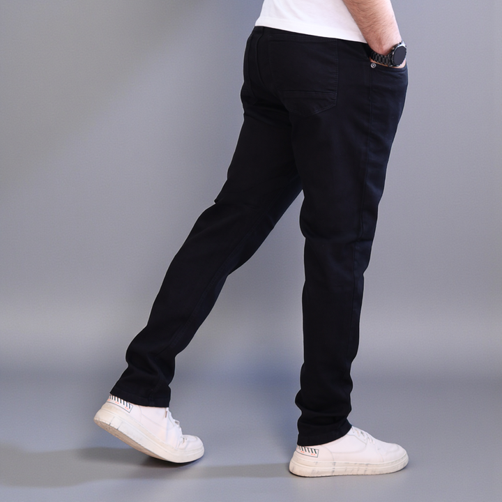 Pantalón Semiskinny de Mezclilla Stretch John Silver