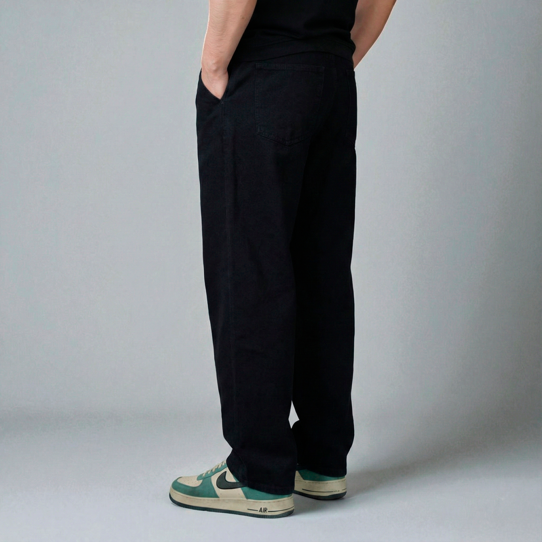 Pantalón De Mezclilla Semibaggy L28 John Silver