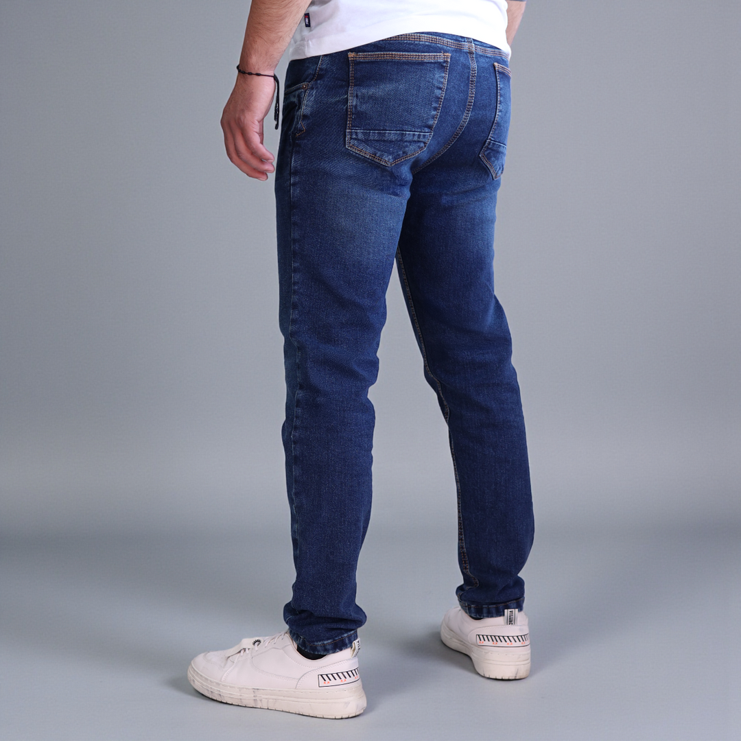 Pantalón Semiskinny de Mezclilla Stretch John Silver