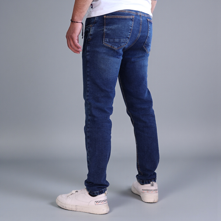 Pantalón Semiskinny de Mezclilla Stretch John Silver