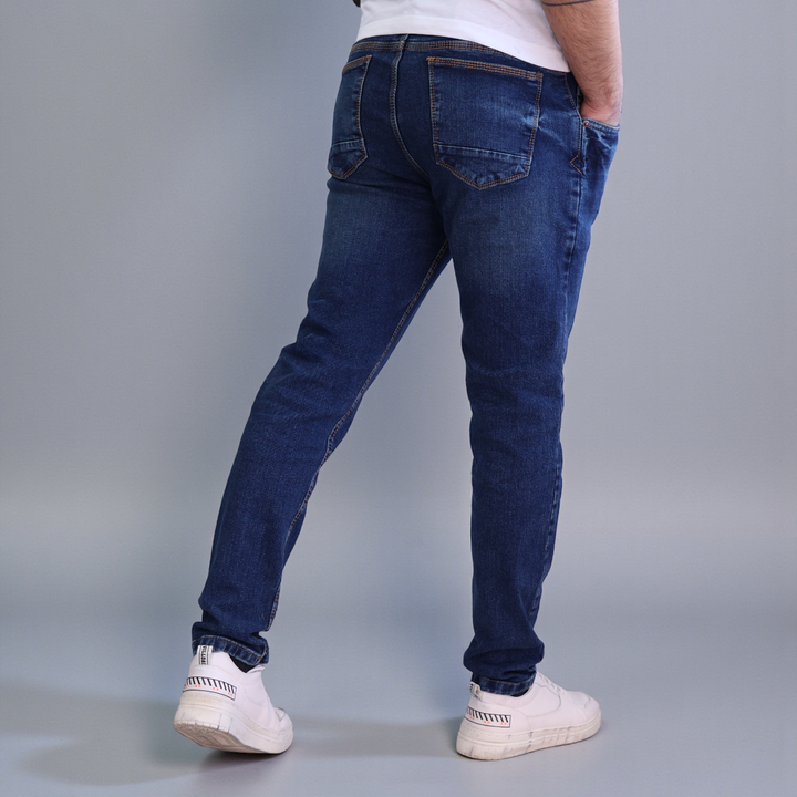 Pantalón Semiskinny de Mezclilla Stretch John Silver